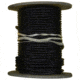 Gibbs Super Loop Material, Black 25 ft. SL25BLK