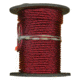 Gibbs Super Loop Material, Red/Black 25 ft. SL25RED