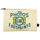 Gibbs Take Photos Pencil Pouch, Natural Cotton, 9.5 x 6in, 9781423652021