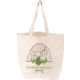Gibbs Wilderness Is A Necessity Tote, Natural Cotton, 9781423650058