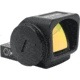 Gideon Optics Granite MOS Competition 1x 28.33x22.5mm Reflex Red Dot Sight, 8 MOA Green Dot Reticle, Black, GTMOS-CO-GN