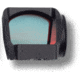 Gideon Optics Granite MOS Competition 1x 28.33x22.5mm Reflex Red Dot Sight, 8 MOA Green Dot Reticle, Black, GTMOS-CO-GN