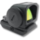 Gideon Optics Granite MOS Competition 1x Reflex Red Dot Sight, 8 MOA Red Dot, Black, GTMOS-CO-RD