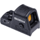 Gideon Optics Pebble Reflex Red Dot Sight, 1x14.8x15.2mm, Red Beam, 3 MOA Dot, Black, PB10RD