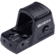 Gideon Optics Pebble Reflex Red Dot Sight, 1x14.8x15.2mm, Red Beam, 3 MOA Dot, Black, PB10RD