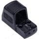 Gideon Optics Pebble Reflex Red Dot Sight, 1x14.8x15.2mm, Red Beam, 3 MOA Dot, Black, PB10RD