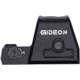 Gideon Optics Pebble Reflex Red Dot Sight, 1x14.8x15.2mm, Red Beam, 3 MOA Dot, Black, PB10RD