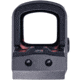Gideon Optics Pebble Reflex Red Dot Sight, 1x14.8x15.2mm, Red Beam, 3 MOA Dot, Black, PB10RD