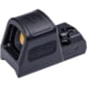 Gideon Optics Pebble Reflex Red Dot Sight, 1x14.8x15.2mm, Green Beam, 3 MOA Dot, Black, PB10GN