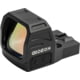 Gideon Optics Storm 24x21.5mm Reflex Red Dot Sight 6 MOA Green Dot, Black, STMDPP-RD