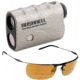 2-PC Perfect Range Golfing Gift Package - Bushnell Yardage Pro Tour Golf Rangefinder, Bolle Sport Valorium Sunglasses