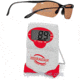 2-PC Perfect Swing Golfing Gift Package - Sport Sensors Dual Mode Swing Speed Radar with Tempo Timer, Bolle Golf Kicker EagleVision 2 Lens Sunglasses