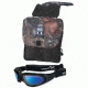 2-PC Ride with the Wind Motorcycle Fan Gift Package - Wiley-X SG-1 Sunglasses 73, Tamarack ATV Tank Saddle Bag SBTB-B