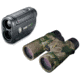 2-PC Nikon Hunting Gift Package - Bushnell RealTree AP Scout 1000 ARC Laser Rangefinder, Nikon Monarch 10x42 Bino CAMO 7435
