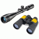 2-PC Tasco Hunting Gift Package - Tasco 7x50 Waterproof Binoculars OS19, Tasco 6-24x42 Rifle Scope