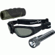 3-PC Enhanced View Military Gift Package - Wiley X SG-1, Streamlight TL-3, Barska 10x25 Monocular