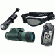 4-PC Tactical Military Gift Package - Yukon 4x50 Night Vision Monocular, Wiley X SG-1, Streamlight NF-2, Bushnell ONIX 200 GPS Handheld Navigation