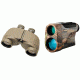 2-PC Wide Range Vision Military Gift Package - Steiner 10x50 Military/Marine Binoculars 210 and Nikon 1200 Team RealTree Laser Rangefinder 8359 Gold Laser1200