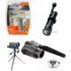 4-PC Ultimate Neighborhood Watch Gift Package - Bushnell Night Vision Scope w/ Audio Boom Microphone 260300 , Bushnell 16-32x50mm Scope 788332, Bushnell Speedster II 101900, Streamlight NF-2