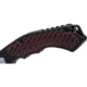 Gil Hibben Whirlwind Linerlock Red