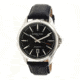 Giorgio Fedon 1919 Fedonmatic VI Mens Watch, Black Dial, Black Leather Band GIOGFBH002