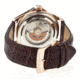 Giorgio Fedon 1919 Fedonmatic VI Mens Watch, Black Dial, Brown Leather Band GIOGFBH003