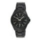 Giorgio Fedon 1919 Fedonmatic VI Mens Watch, Black Dial, Black Stainless Steel Band GIOGFBH006