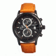 Giorgio Fedon 1919 Gfac007 Hawk Eye Mens Watch, Black GIOGFAC007
