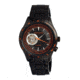 Giorgio Fedon 1919 Gfaj005 Traveler Mens Watch, Black GIOGFAJ005