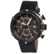 Giorgio Fedon 1919 Sport Utility Mens Watch, Black-Rose Gold GIOGFAV005