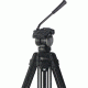 Giottos 3-Section Video Tripod w/Leveling Ball BL1150N