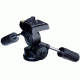 Giottos 3-Way Pan Head, 2 Bubble Levels - MH-5001