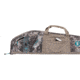 Girls With Guns Artemis Rifle Case w/Lockable Zipper and D-ring, 46in Long, Foam Padding, Plush Interior Lining, Flap pocket, Shade 2.0 Camo, 1112-46