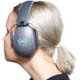 Girls With Guns Assure Low-Profile Earmuffs, 23 dB NRR, ANSI S3.19 &amp; CE EN352-1 Hearing Protection Rated, Gray/Teal/Black, One Size, 2319
