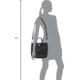 Girls With Guns Concealed Casual Adventure Cross-Body Purse, Lockable Concealed Carry, Ambidextrous, Black, 11 in x 10 in x 4 in, 70635