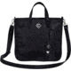 Girls With Guns Concealed Casual Adventure Cross-Body Purse, Lockable Concealed Carry, Ambidextrous, Black, 11 in x 10 in x 4 in, 70635