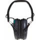 Girls With Guns Shield Low-Profile Electronic Earmuffs, 24 dB NRR, ANSI S3.19 &amp; CE EN352-1 Hearing Protection Rated, Gray/Teal/Black, One Size, 2348