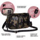Girls With Guns Tomboy Clutch Purse, Lockable Concealed Carry, Ambidextrous, Camo, 10 in x 6.5 in x 2 in, 90-90
