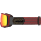 Giro Balance Goggles, Vivid Ember Lens, Dark Red Sierra, 7094418