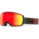 Giro Balance Goggles, Vivid Ember Lens, Dark Red Sierra, 7094418