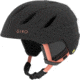 Giro Era MIPS Snow Helmet, Matte Black/Peach, Small, 7093980