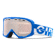 Giro Focus Goggle-Blue 50/50-Rose Silver