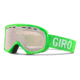 Giro Focus Goggle-Bright Green Monotone-Rose Silver