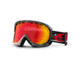Giro Focus Goggles-Black Boneyard-Amber Scarlet