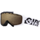 Giro Grade Goggle - Kid's-Black/White 50/50-Amber Rose