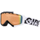 Giro Grade Goggle - Kid's-Black/White 50/50-Persimmon Blaze