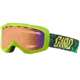 Giro Grade Goggle - Kid's-Lime Secret Ooze-Persimmon Boost