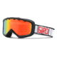 Giro Grade Goggle - Kids-Black Rocker-Persimmon Blaze