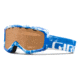 Giro Grade Goggle - Kids-Blue Rocksteady-Amber Rose