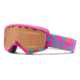 Giro Grade Goggle - Kids-Magenta Bubble Gum-Amber Rose